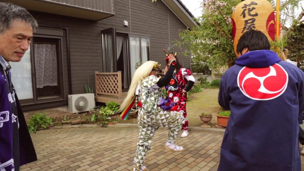 鬼太鼓 Oni Daiko, Sado Island, Niigata