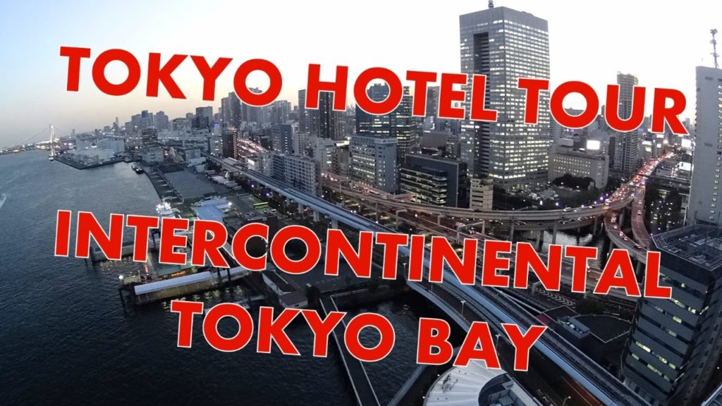InterContinental Tokyo Bay - Room tour and Club InterContinental visit