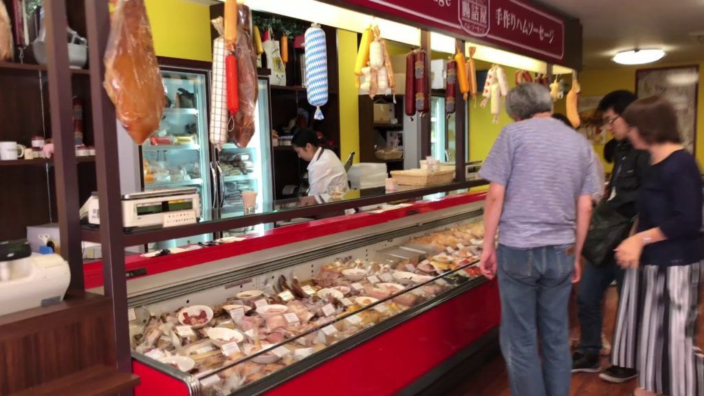 Historic Old town of Karuizawa Japan