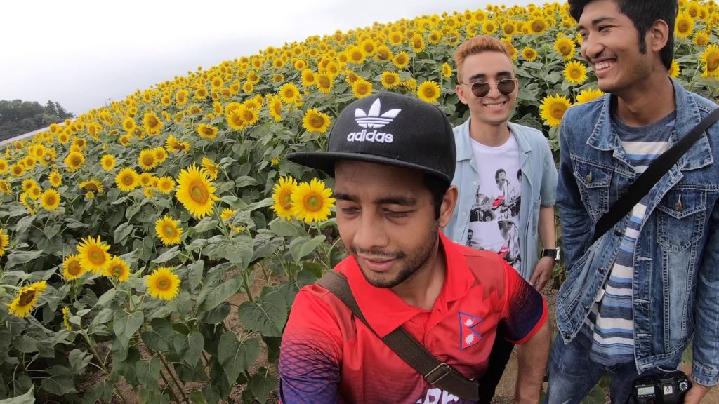 SeNDai trip 2019 Day 2 || Nagoya to Sendai to Himawari || Sea|| PUBS