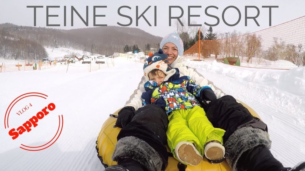 VLOG JAPON #4: SPORTS D'HIVER à SAPPORO en famille !