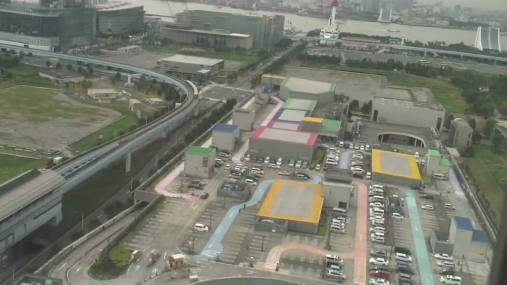 HD Tour of Tokyo Part 3 - Daiba some more