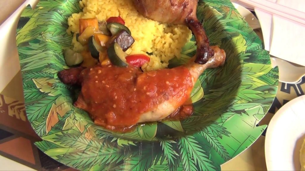 23 Florian auf Tour - Osaka 2.2 - One Piece-Restaurant (USJ)