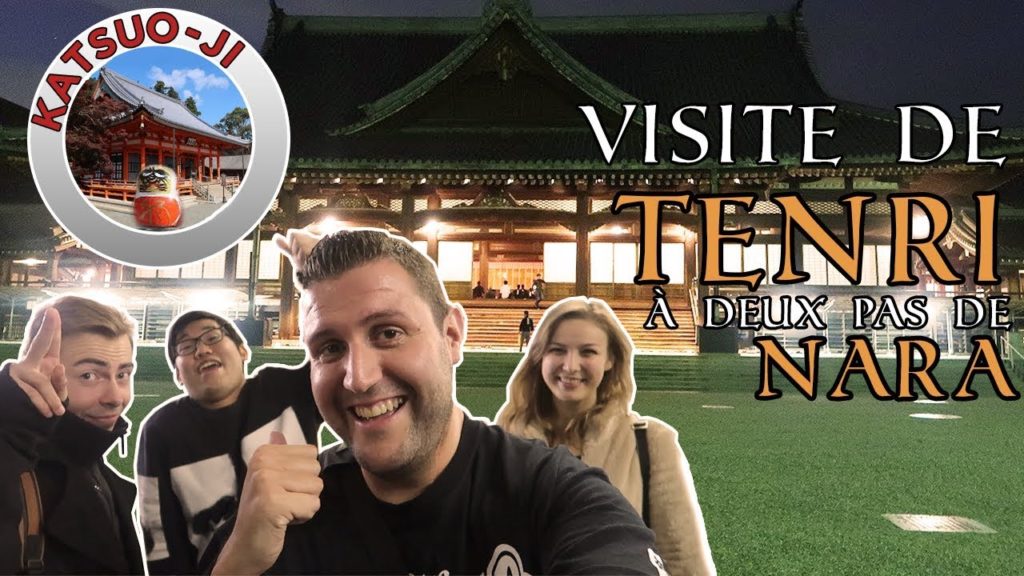 TENRI | J'ai visité la plus grande secte du JAPON