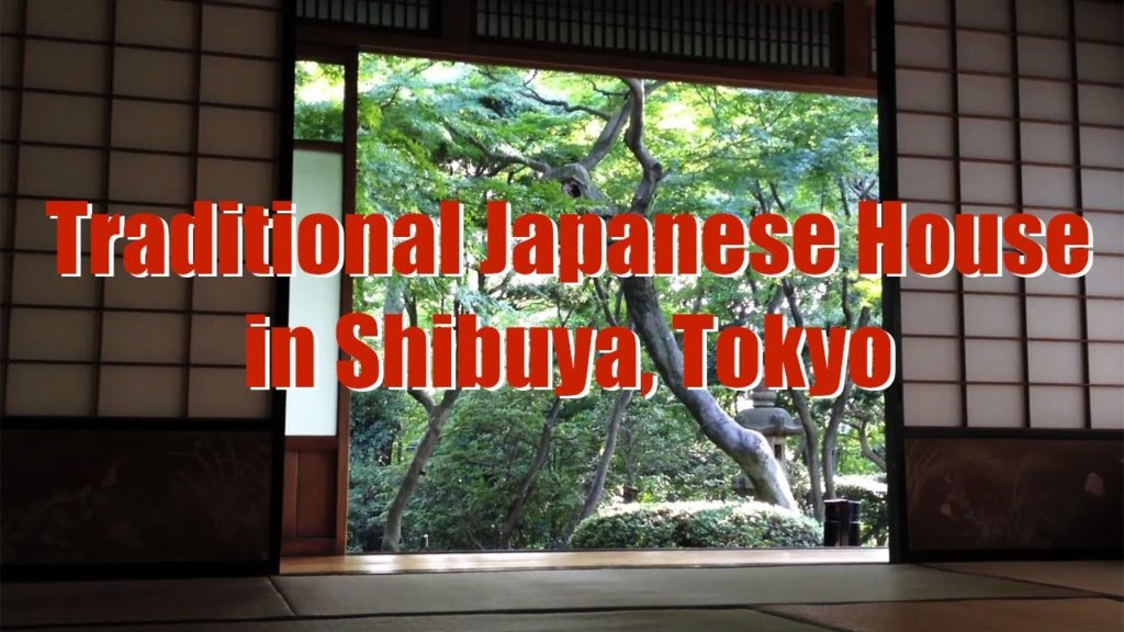 Traditional Japanese House at Shibuya, Tokyo [iPhone 4S/HD]