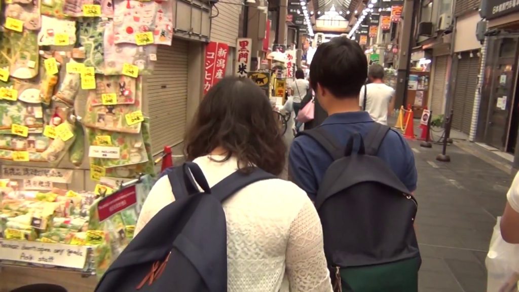 52 Florian auf Tour - Osaka - Kuromon Markt (Outtake-Version)