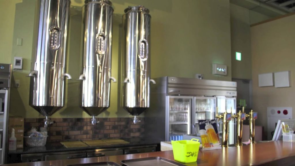 Orion Beer Factory backyard tour! and tasting freshest beer!!  (JAPAN UPDATE)