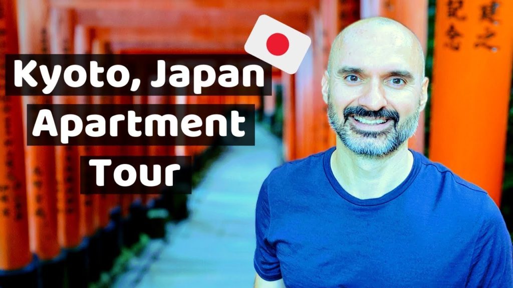 Kyoto Japan Apartment Tour  ⛩️ Remote Year Apartment Tour