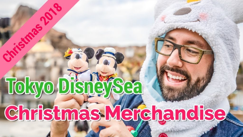 Tokyo DisneySea Christmas 2018 Merchandise Tour | JAPAN SHOPPING GUIDE