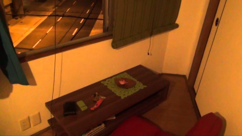 21 Florian auf Tour - Osaka 1.0 - A La Maison Hotel