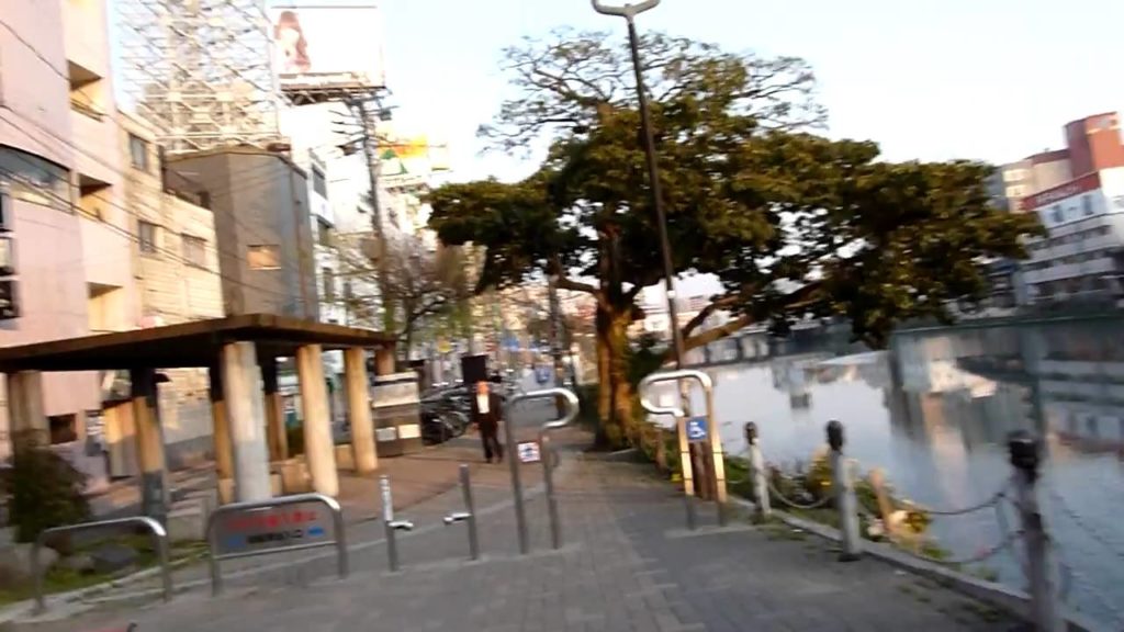 天神から博多へ - Fukuoka Walk - From Tenjin to Hakata