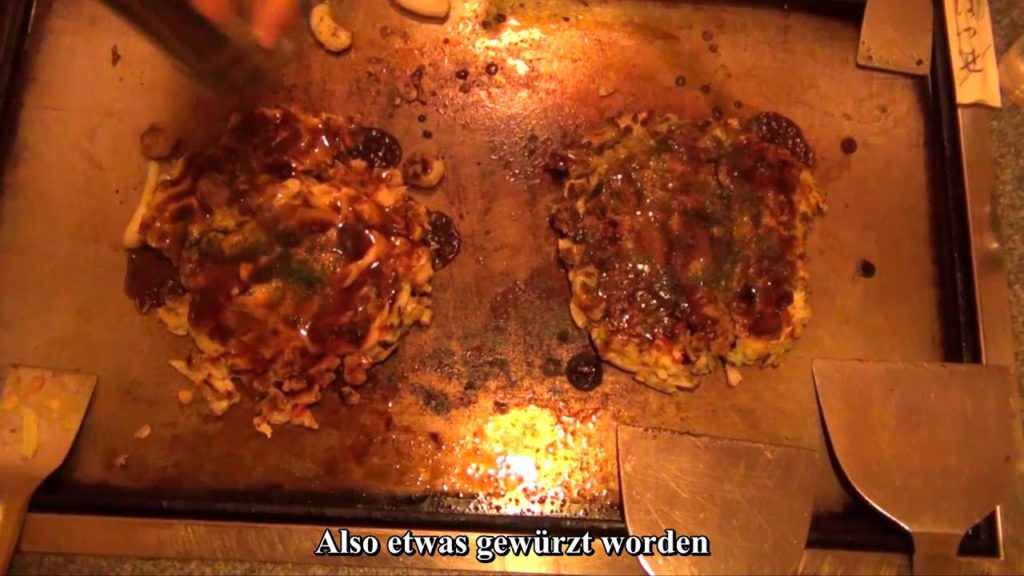 21 Florian auf Tour - Osaka 1.5 - Okonomiyaki zum Selbermachen