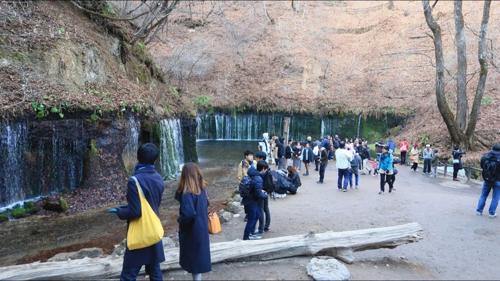Karuizawa Shiraito Falls   Japan
