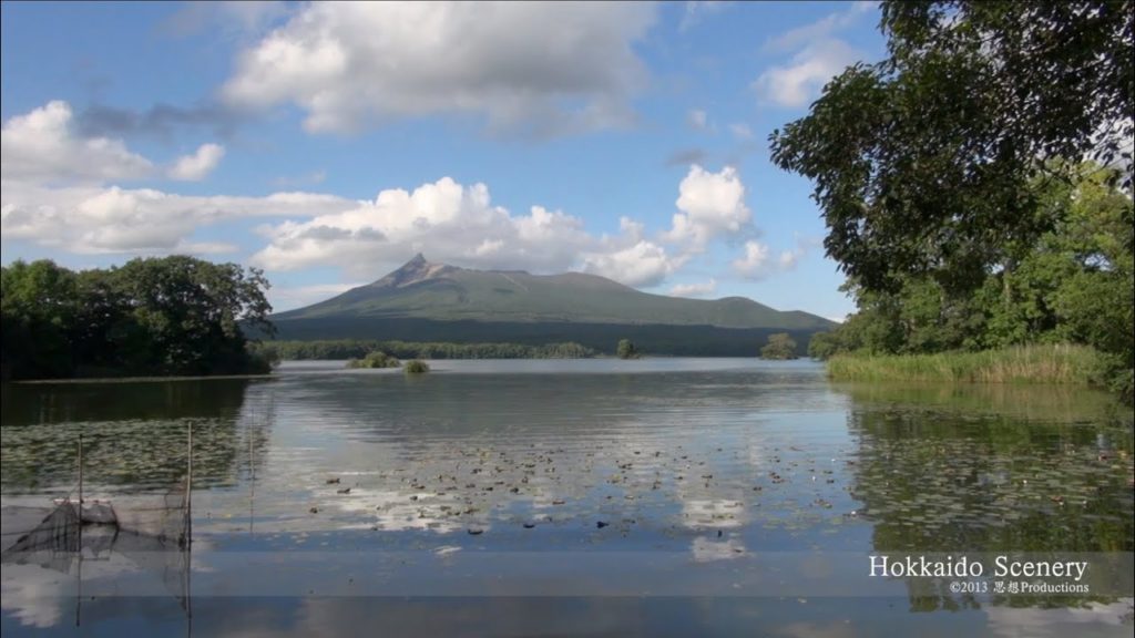 大沼国定公園 北海道 Onuma Quasi-National Park, Hokkaido JAPAN 大沼国定公園 北海道 Onuma Quasi-National Park, Hokkaido JAPAN