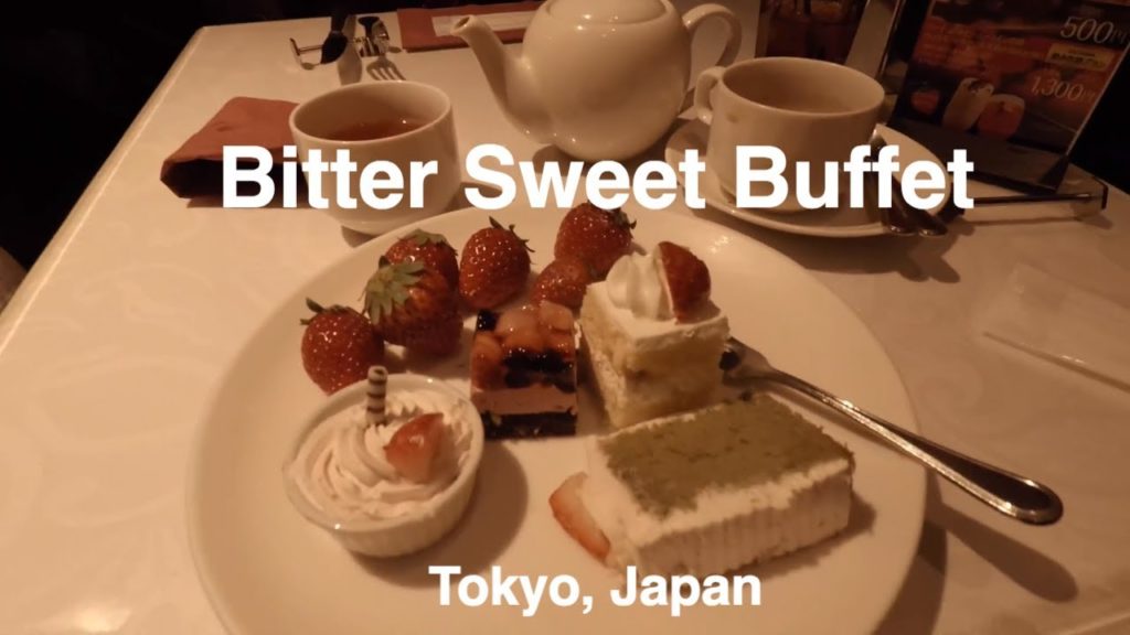 Japan Guide Bitter Sweet Buffet Tokyo Japan - Travel in Japan 新宿