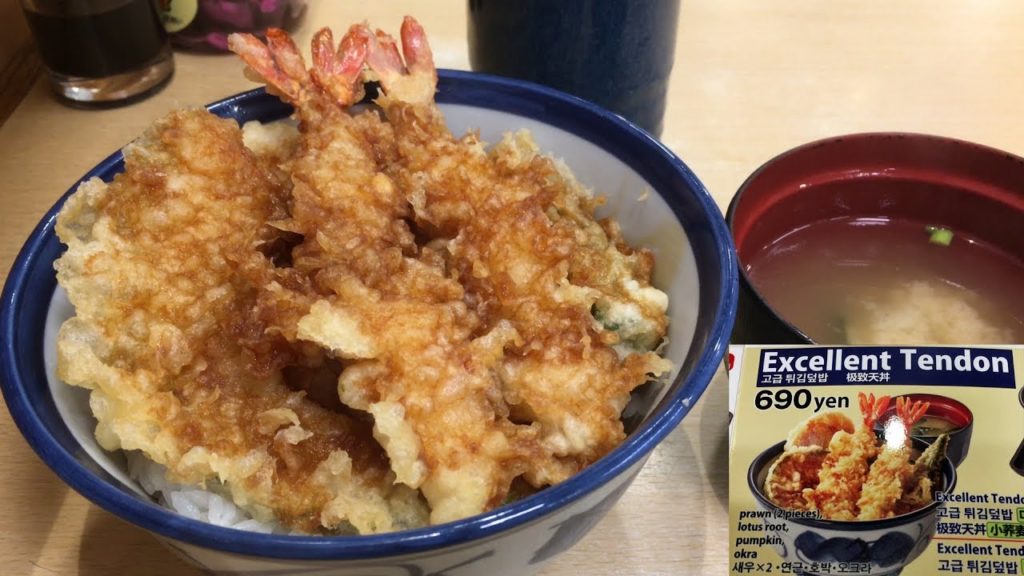 Tenya's Tendon - Japanese Tempura Rice Bowl - Ueno Store