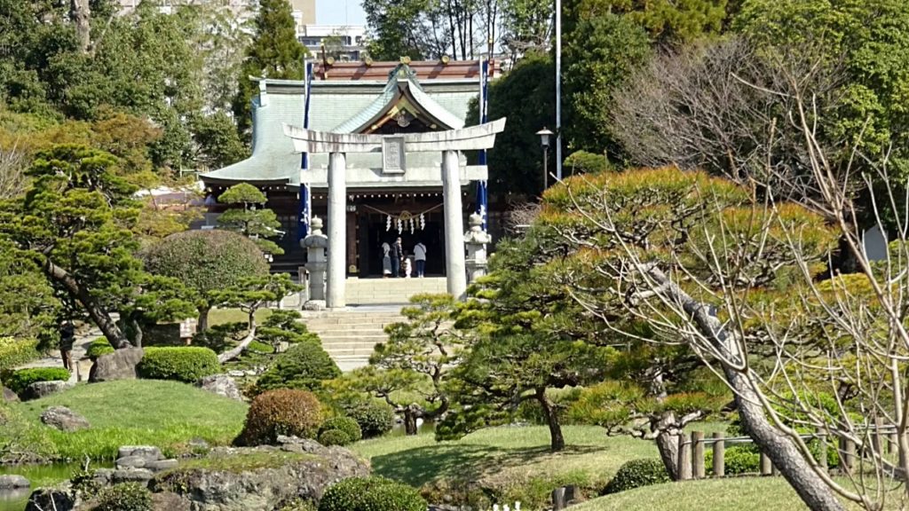 24 Kumamoto, Suizenji Gardens