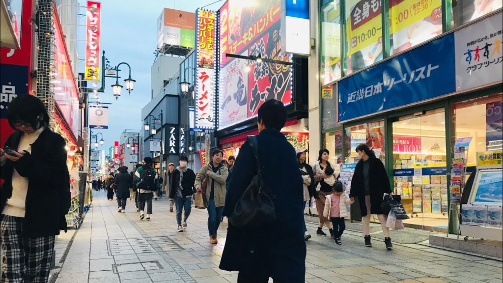 Japan : Saitama "Kawagoe" Walk -4K50fps