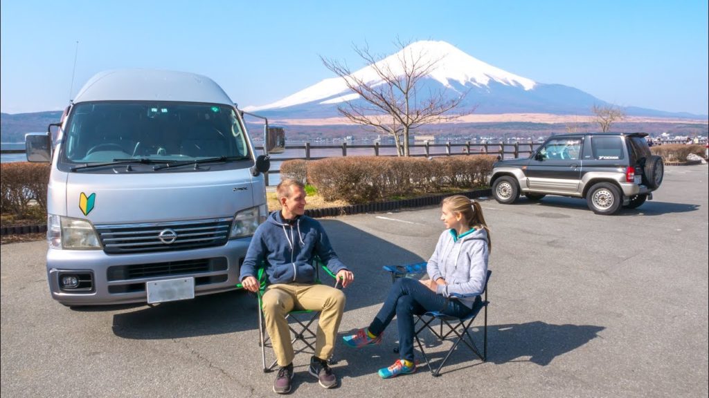 Mount Fuji Japan • Campen am Mount Fuji auf Weltreise | VLOG #342