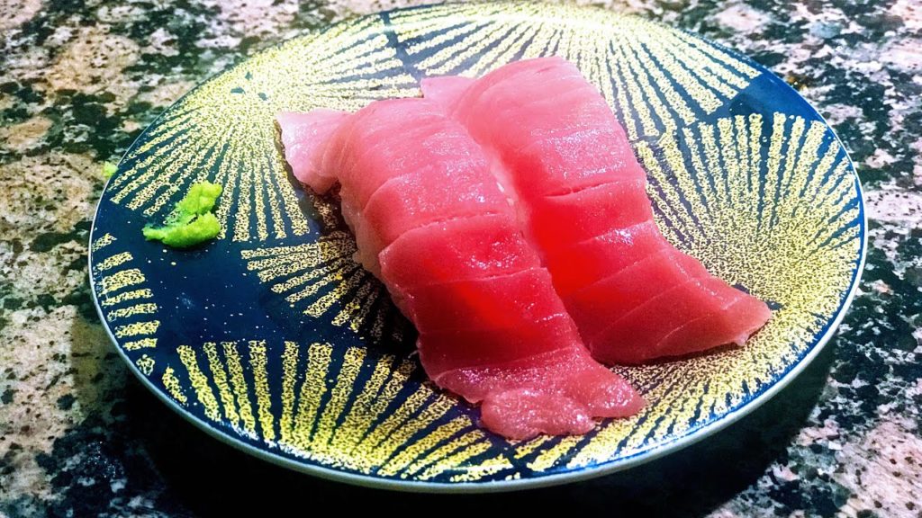 Top 5 Sushi menus at Revolving sushi restaurant in Sapporo "Nemuro Hanamaru" Top 5 Sushi menus at Revolving sushi restaurant in Sapporo "Nemuro Hanamaru"