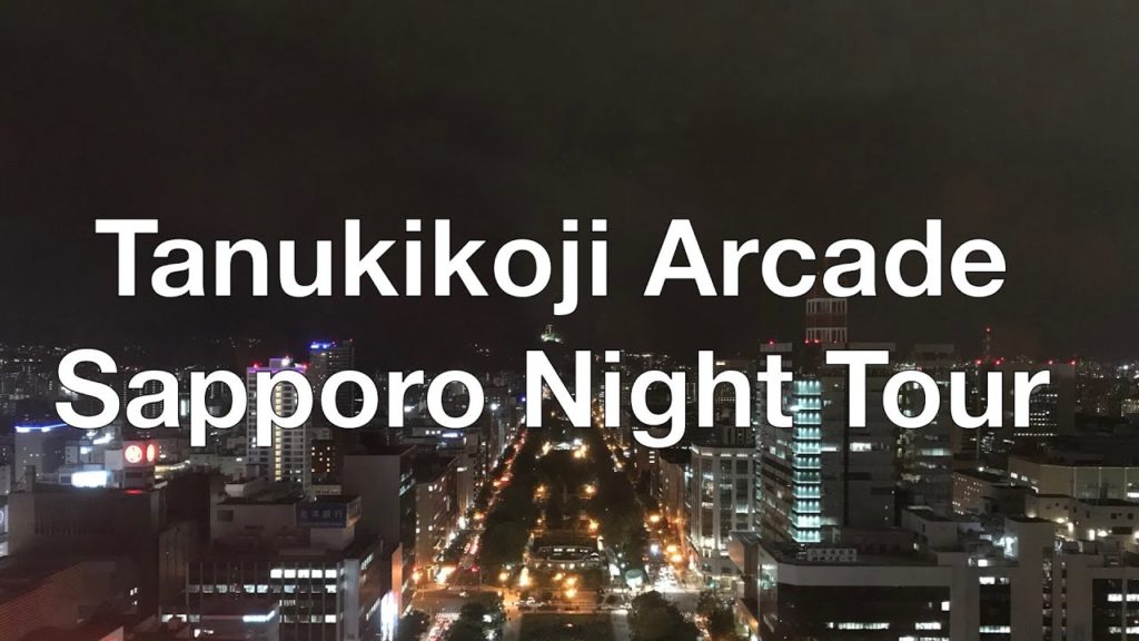 Tanukikoji Arcade ~Sapporo Night Tour~
