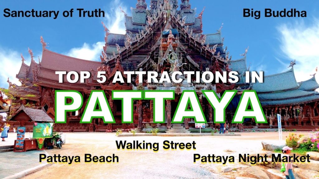 5 Must See Attractions in Pattaya, Thailand 2019 || Travel Buddies Films ||