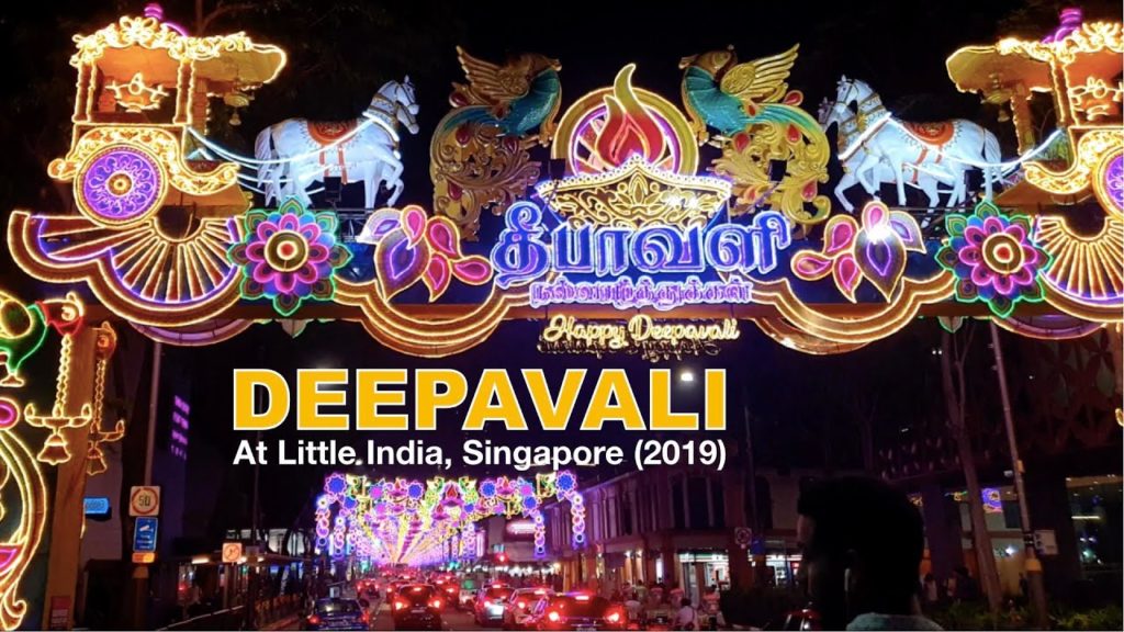 Deepavali in Singapore 2019 (Little India) || Travel Buddies Films ||