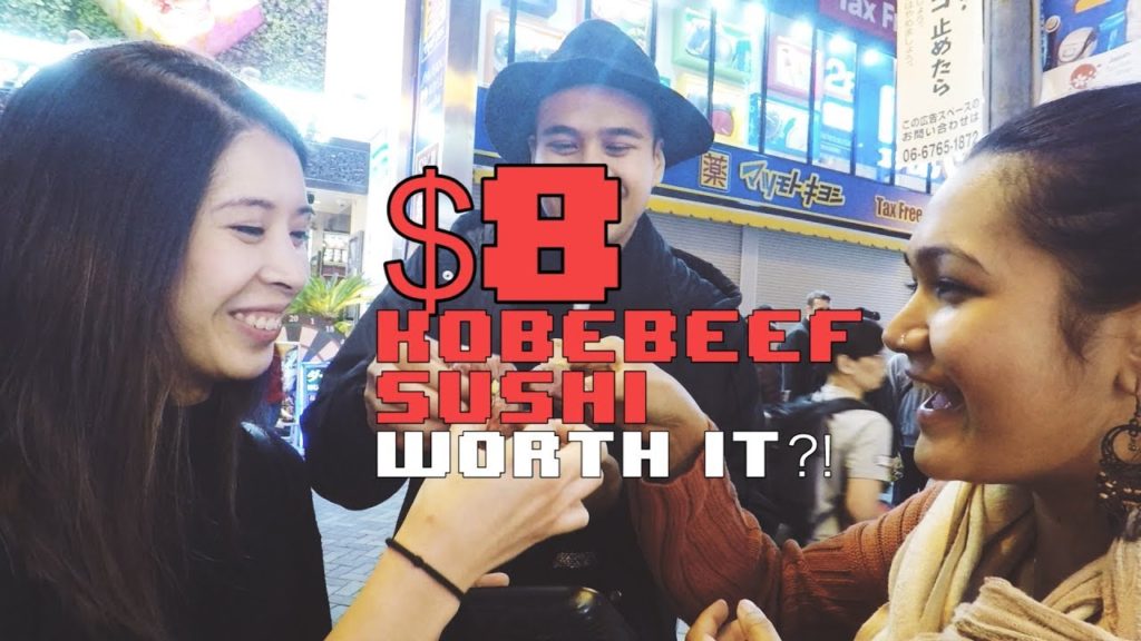 OSAKA: HORUMON AND $8 KOBE BEEF SUSHI