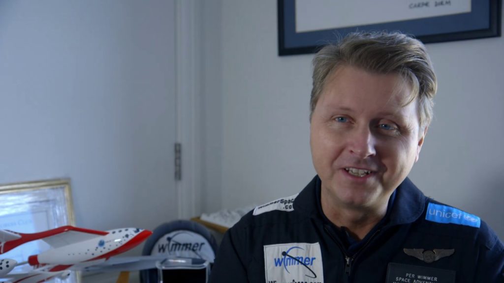 Meeting a future space tourist - BBC Travel Show