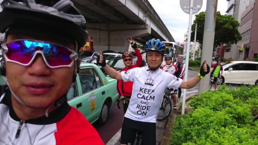 Cycling in Okinawa Day 1 – 14 Oct 2016 Cycling in Okinawa Day 1 - 14 Oct 2016