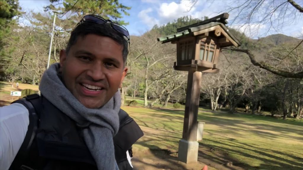 Grounds of Izumo Shrine Japan