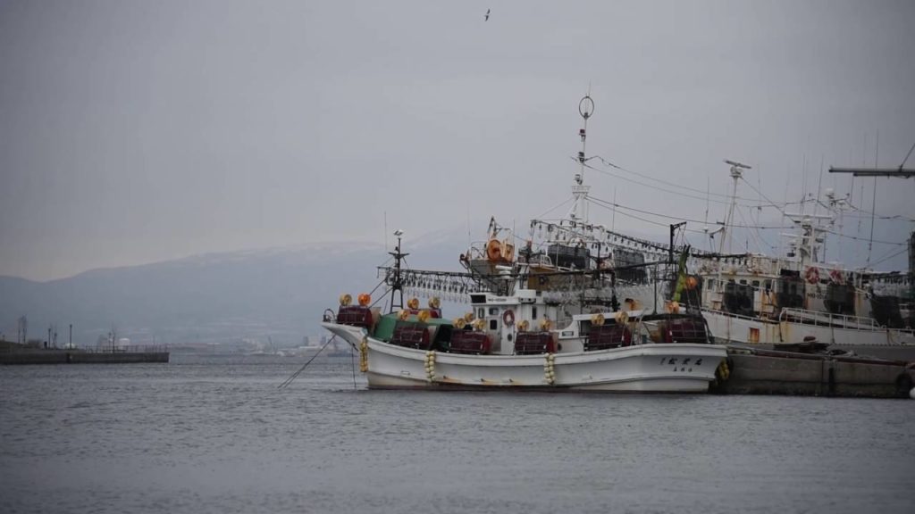 Sendai to Hakodate, Japan