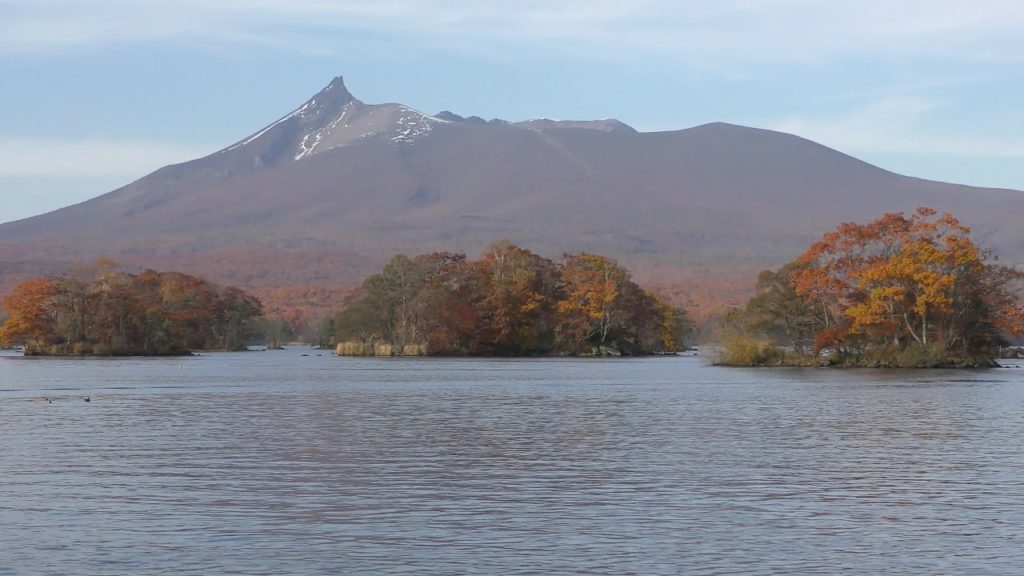 [4K] 大沼公園の紅葉を見に一人旅 / Autumn leaves of Onuma Park traveling alone
