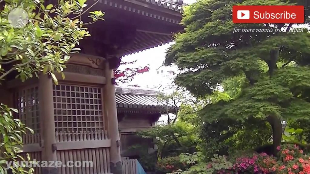 123. Guards of Myoshinin Temple and Shrine at Shintera in Sendai City - Japan