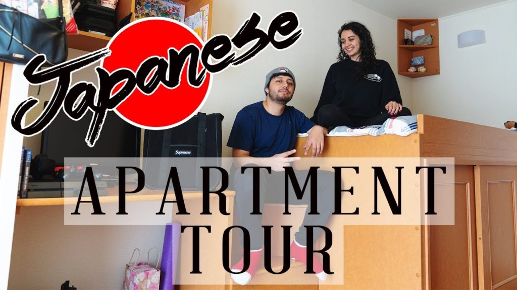 Our Japanese Apartment Tour!!!