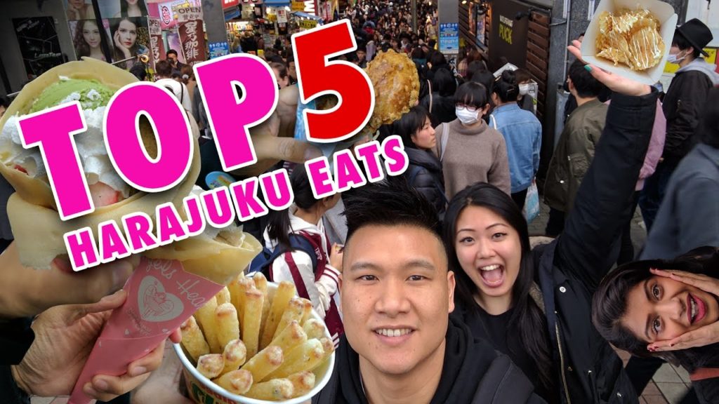 Where to eat in Tokyo | Harajuku Food Tour!