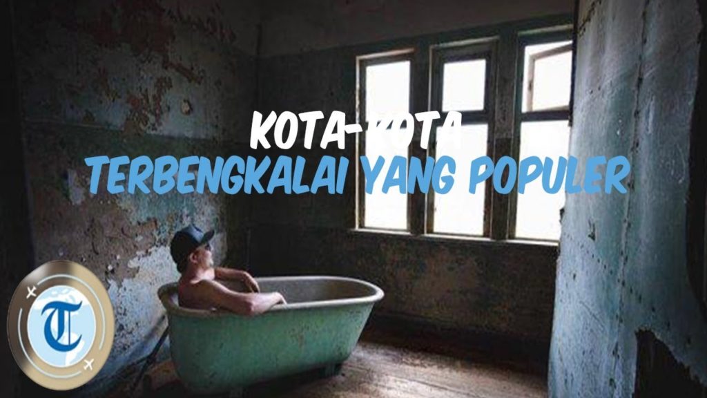 5 Kota Terbengkalai yang Populer di Kalangan Turis, Pripyat Hancur Karena Nuklir