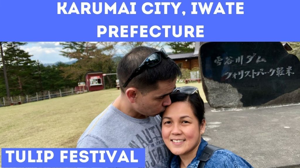 LOOK AT THE FLOWERS! | Karumai City, Iwate Tulip Festival