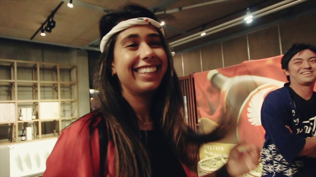 Sake tasting at local breweries Kobe