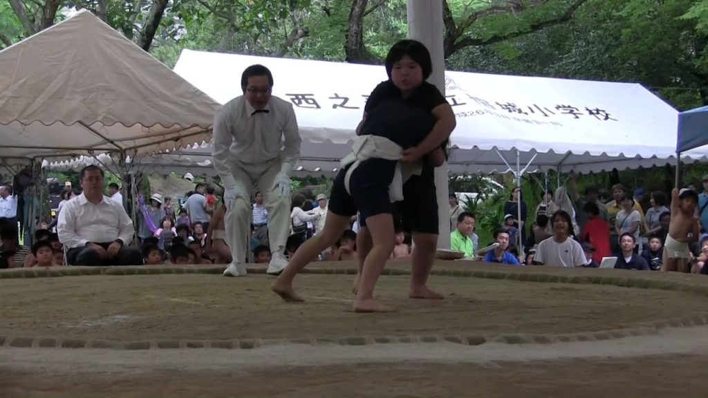 種子島のイベント：第26回西之表市わんぱく相撲大会団体戦ダイジェスト