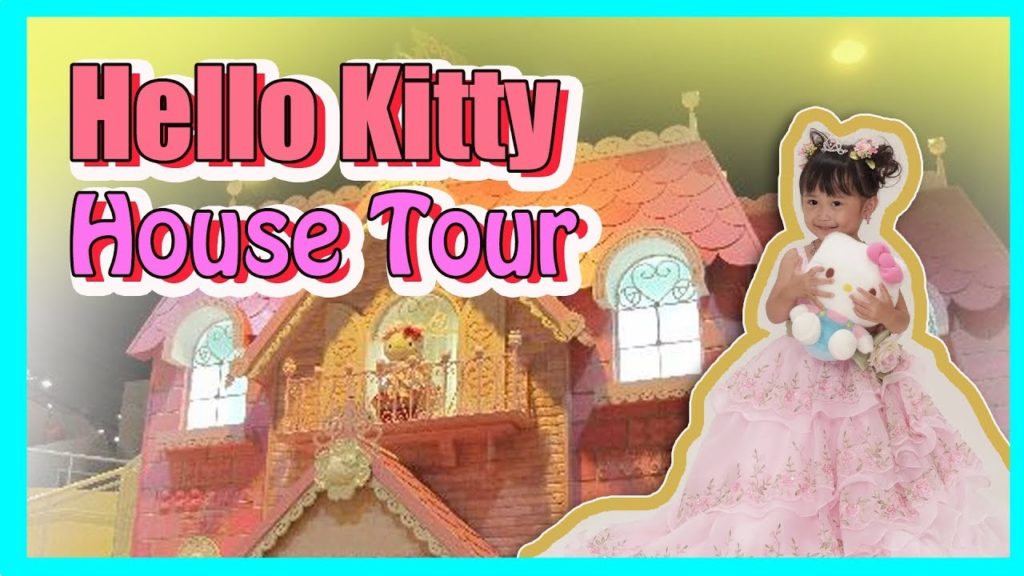 HELLO KITTY HOUSE TOUR AT SANRIO PUROLAND JAPAN