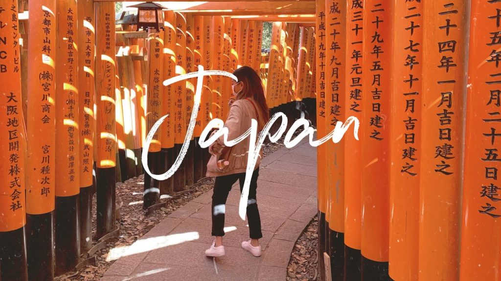 Snapshot of Japan | Travel Vlog | Priscilla Lee
