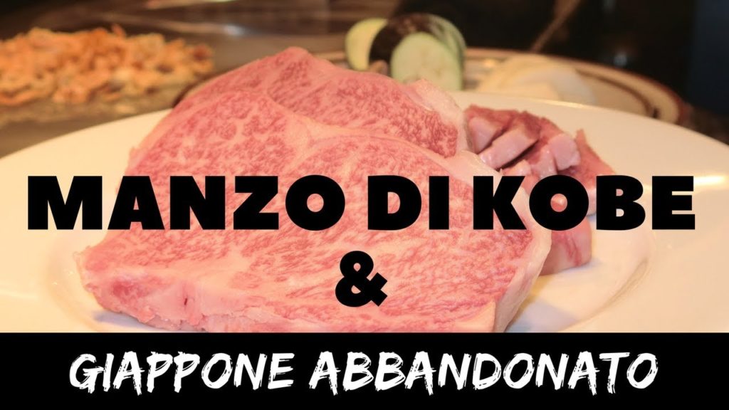Il Migliore Manzo di Kobe e primo Episodio di GIAPPONE ABBANDONATO