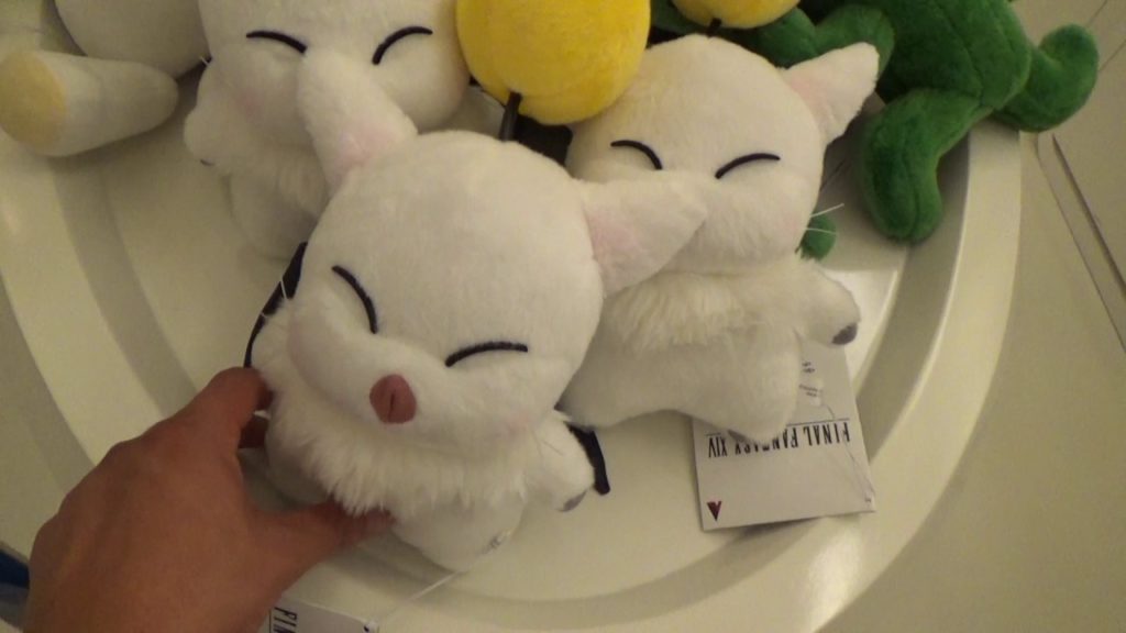 Square Enix Cafe Artnia Tour in Tokyo