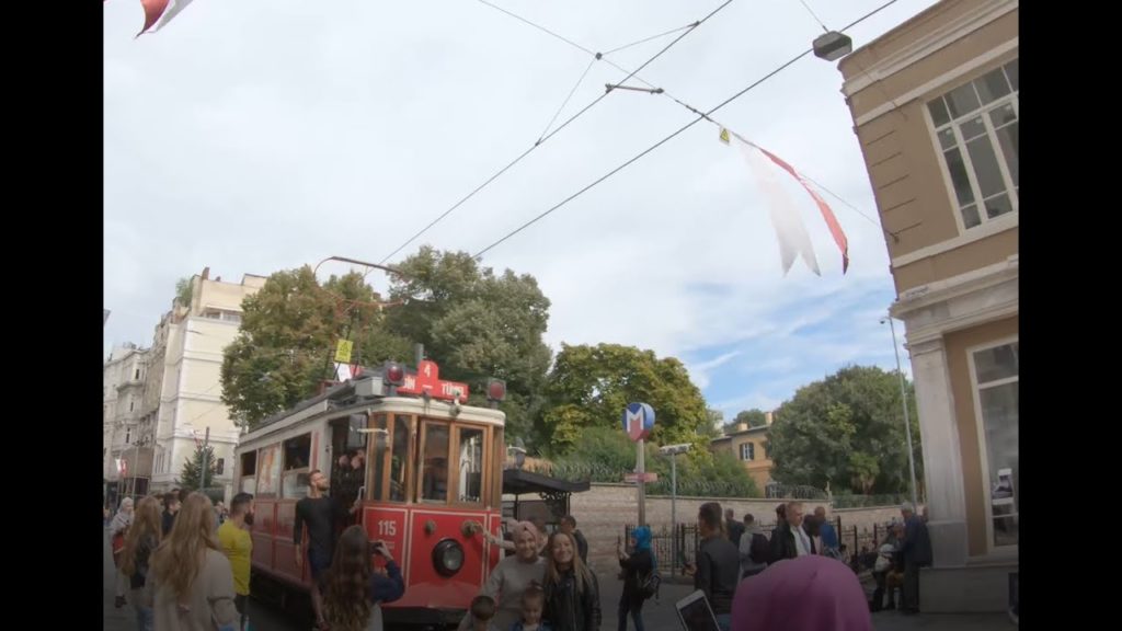 Beyoğlu, Şishane, Sishane, Taksim, İstiklal caddesi,  İSTANBUL TOUR city Walking 2019