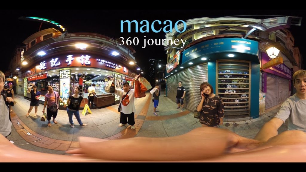两分钟360角度看透澳门🇲🇴 ｜ Macao in 2 minute with 360 angle