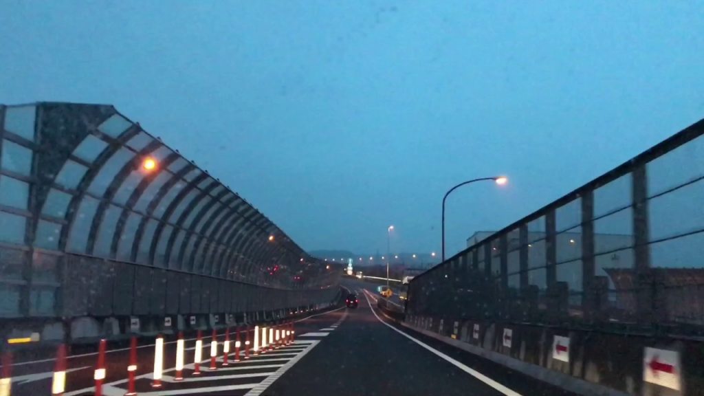Driving Fujisawa to Tokyo