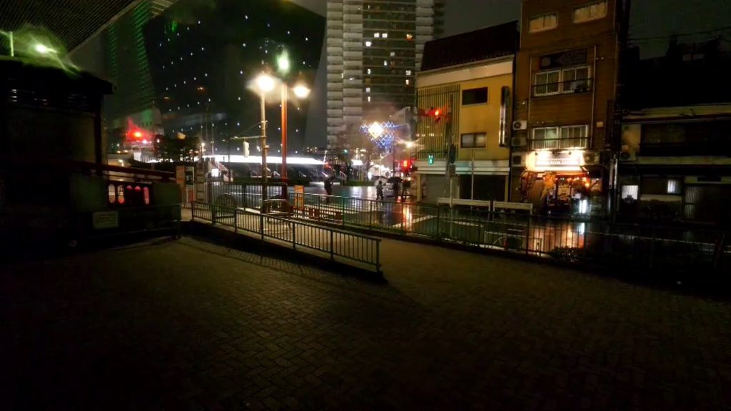 【Live】Rainy Asakausa at evening