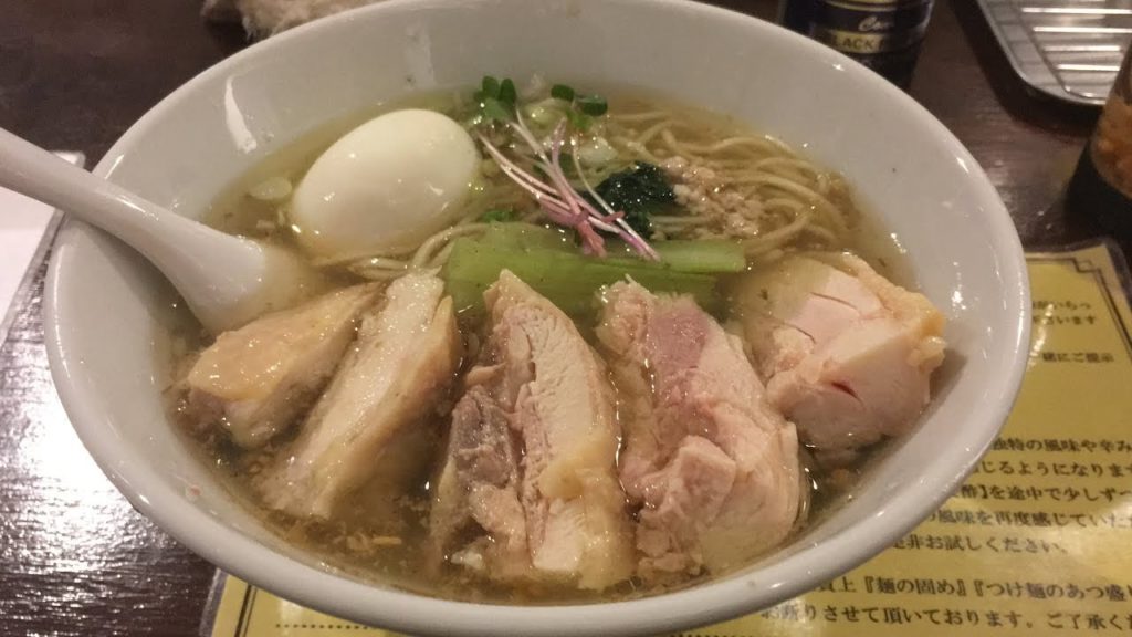 Ginger Ramen at Mannish in Kanda with Daisuke from Tokyo Food Adventures