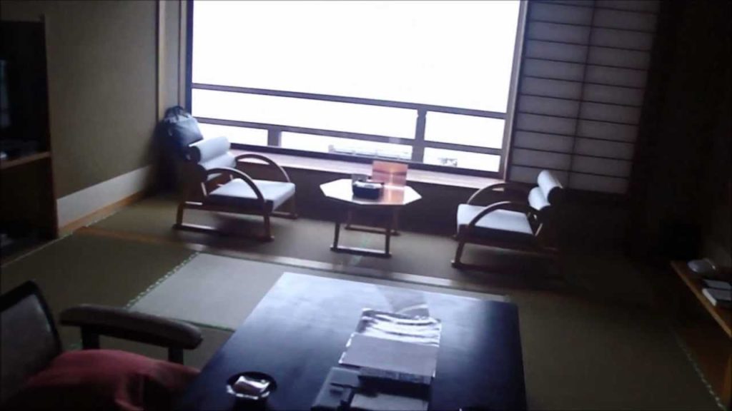 TokyoKami in Japan - Tour of a hotel I stayed at near 京都市 (Kyoto)